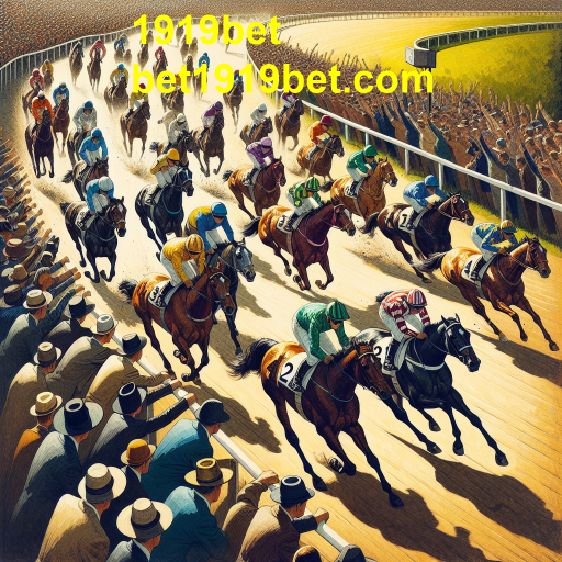 Corrida de Cavalos: Aposta em Ação no 1919bet