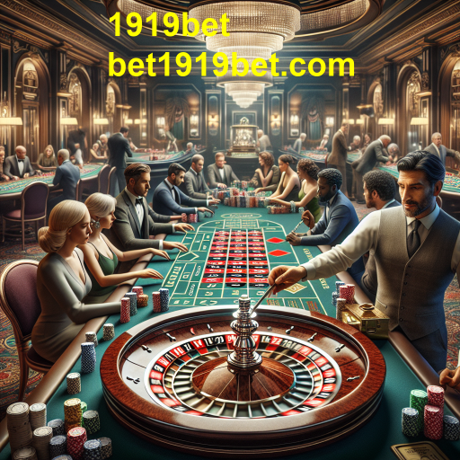 Descubra a Emoção da Roleta no 1919bet